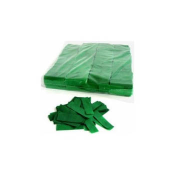 BIG 4101 confetti tissue paper Конфетті паперові зеленого кольору 2cm*5cm, 1 кг