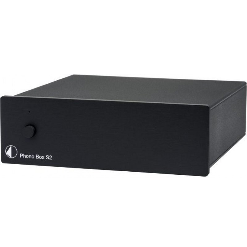 Ліхококтор Pro-Ject Phono Box S2 Black, фото 1