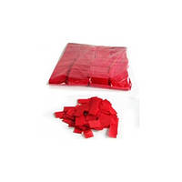 BIG 4108 Сonfetti tissue paper Конфетти бумажные эффект красного снега 1cm*2,5cm, 1 кг