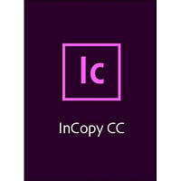 ПО для работы с текстом Adobe InCopy CC teams Multiple/Multi Lang Lic Subs New 1Year (65297670BA01A12) (код