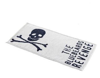 Рушник для гоління The Bluebeards Revenge Shaving Towel, 100% бавовна (Bluebeards022)