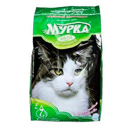 Мурка наповнювач дрібний для котячих туалетів