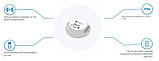 Датчик Teltonika ELA Blue COIN ID Beacon Bluetooth, фото 4