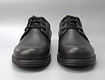 Туфлі комфорт із натуральної шкіри чоловіче взуття на кожен день Rosso Avangard Winterprince Polyderby Black, фото 3