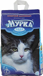 Мурка наповнювач середній для котячих туалетів
