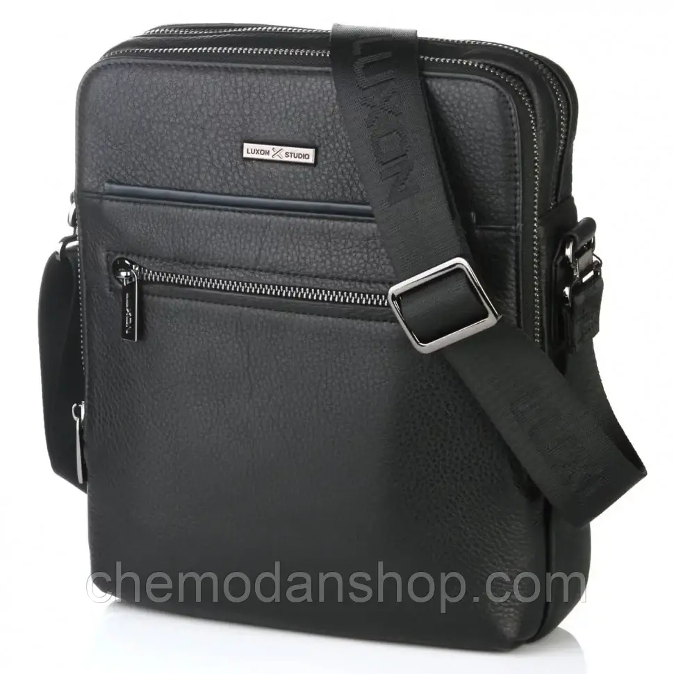 Сумка чоловіча шкіряна LUXON 1615-3