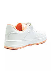 Кросівки підліткові Baas білі 26168 (32), фото 2