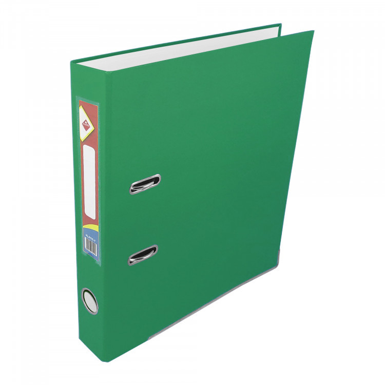Папка-реєстратор А4 5см., односторонній Folder зелений