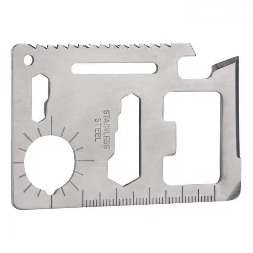 Карта-мультитул 11 в 1, фото 1