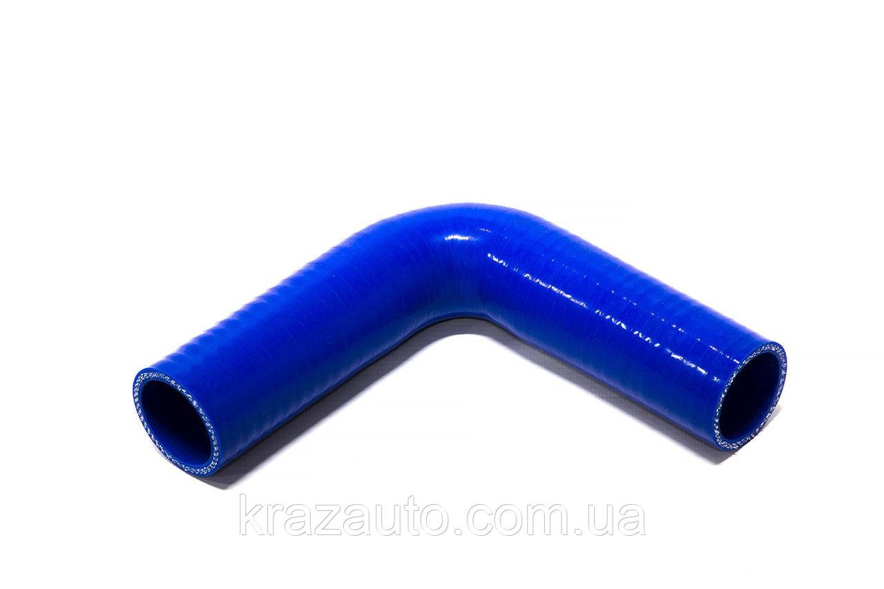 Патрубок кутовий 90 г. ф50 200*200 (силікон) TP 00.463, фото 1