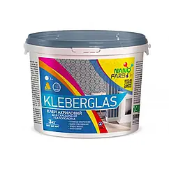 Клей для склополотна NanoFarb Kleberglas 3кг