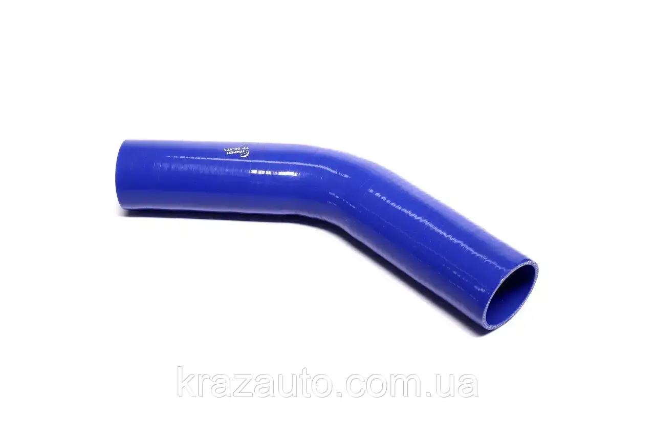 Патрубок кутовий 45 г. ф50 200*200 (силікон) TP 00.469, фото 1