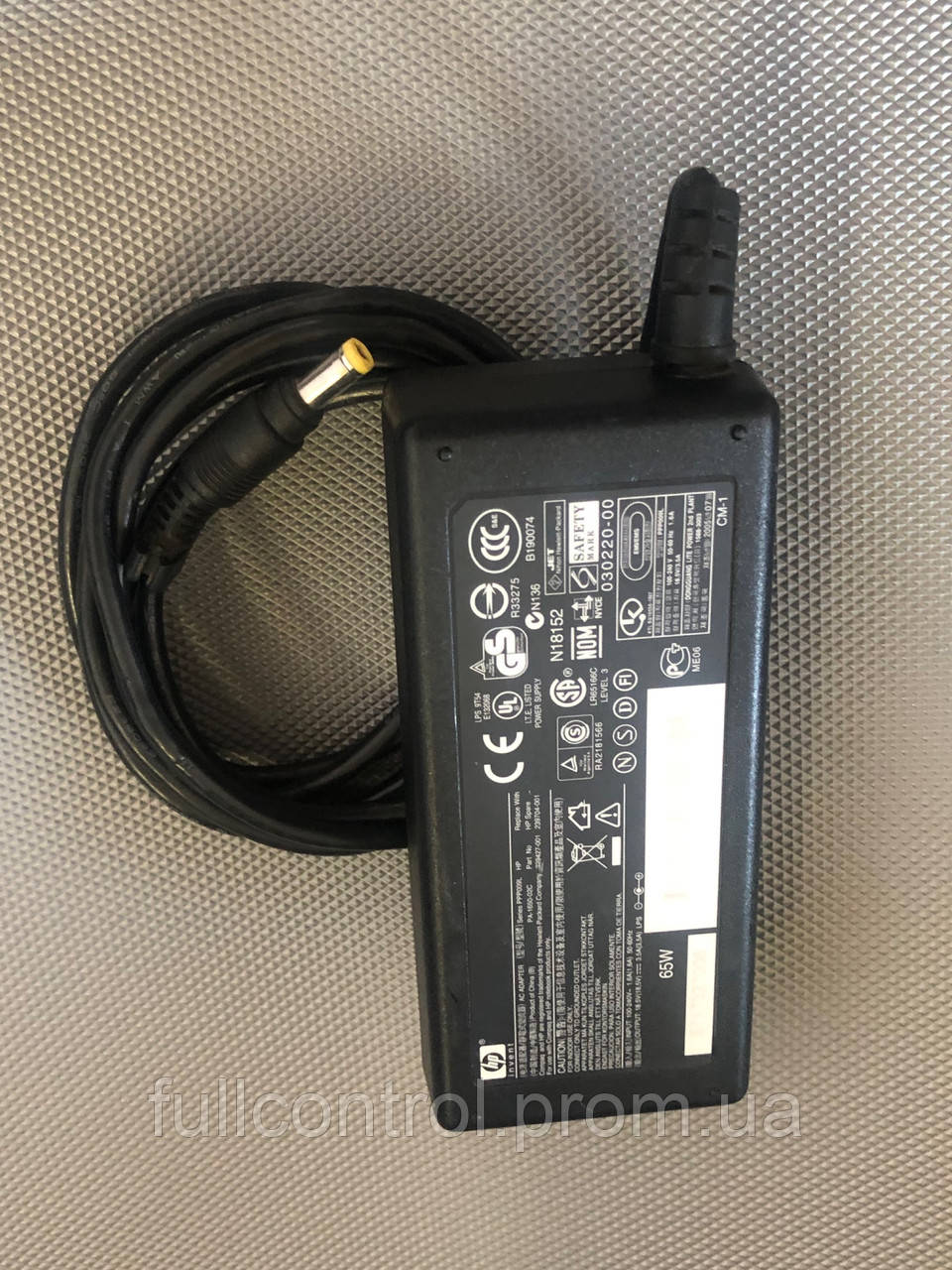 Оригинальный Блок Питания для Ноутбука HP 65W — Купить Недорого на Bigl ...