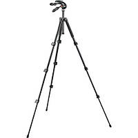 Manfrotto MK293A4-D3Q2 Aluminum Tripod 4S with 3-Way Pan Head
