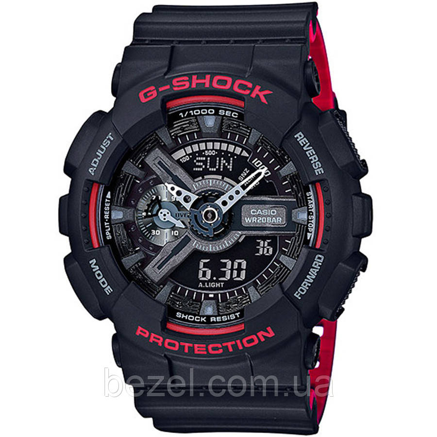 Чоловічий годинник Casio GA-110HR-1AER