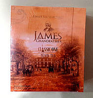 Чай James Classic One 100 пакетов черный