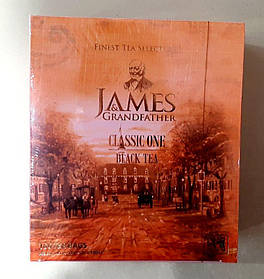 Чай James Classic One 100 пакетиків чорний