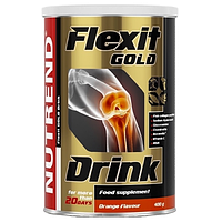 Для суставов и связок Nutrend Flexit Gold Drink 400 г Апельсин