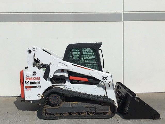 Мінінавантажувач BOBCAT T750, 2015 г.в., стан ідеальний!