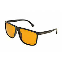 Солнцезащитные очки с поляризацией для мужчин Matrixs Коричнево-черный (PA1793 brown-black)