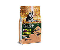 Беззерновой сухой корм MONGE Монж DOG BWILD GR.FREE лосось, 2,5 кг