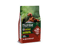 Беззерновой сухой корм MONGE Монж DOG BWILD GR.FREE ягненок, 2,5 кг