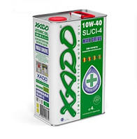 Напівсинтетична олива 10W-40 SL / CI-4 XADO Atomic Oil  4л