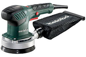 Ексцентрикова шліфувальна машина Metabo SXE 3125 (диск 125 мм.)