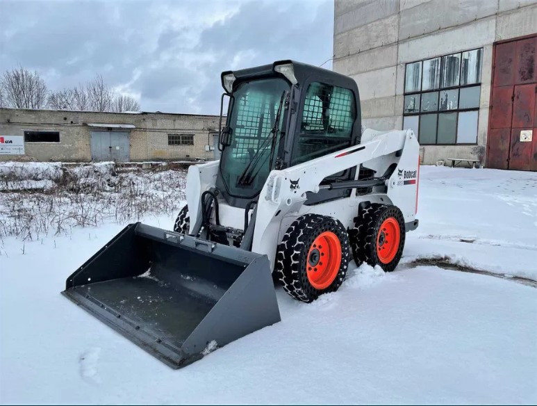 Мінінавантажувач BOBCAT S510, 2014 г.в., стан ідеальний! + ВІДЕО!