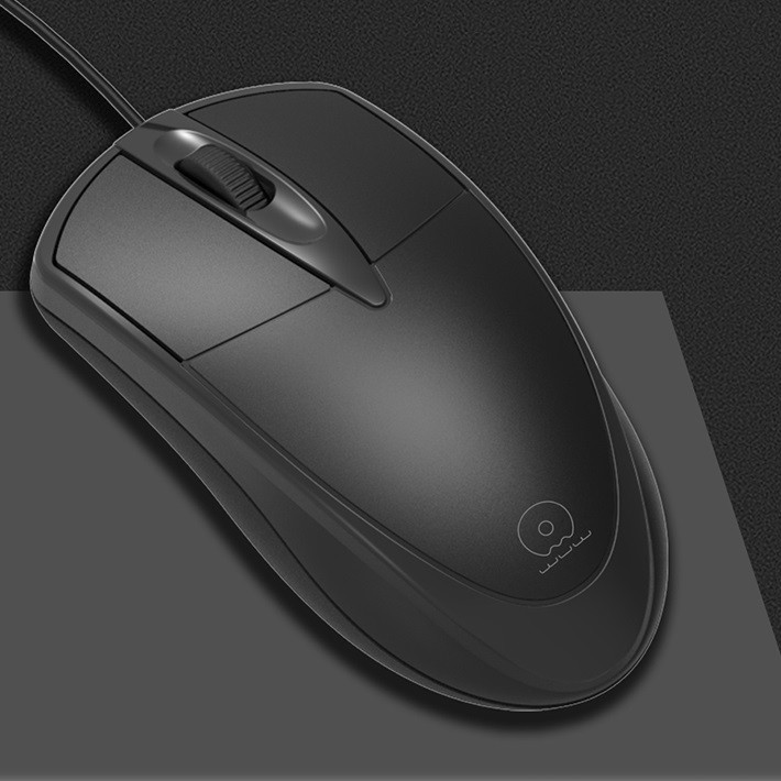 Мишка провідна комп' ютерна оптична WUW J04 Чорний, фото 1