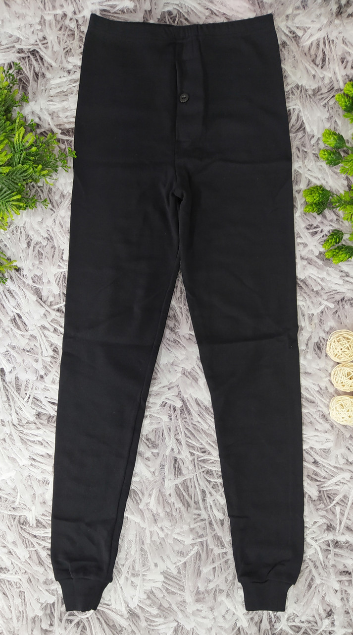 Кальсони штани чоловічі XL 48 розмір на байці бавовна Opt kolo Залишки 8713