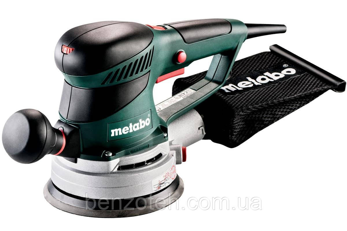 Ексцентрикова шліфувальна машина Metabo SXЕ 450 Turbo Tec (диск 150 мм.)