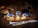 Сир з блакитною цвіллю Бергадер Bergader Picante - 100 г (Німеччина), фото 3