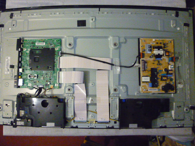 Шлейфи LVDS BN96-39821C Rev.01, BN96-39904B Rev.00 від LED TV Samsung UE43KU6502UXXH