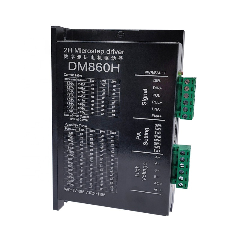 Драйвер крокового двигуна DM860H 7.2A