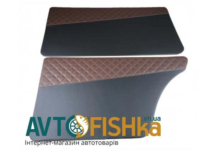 Дверные обшивки, дверные карты, накладки на двери Ваз 2101-2107 ...