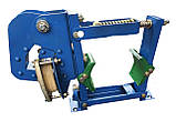 Гальмо колодкове ТКТ-100 з електромагнітним МО-100 Вартість гальмівної рами без електромагнітного електромагнітного струму становить 480, фото 4