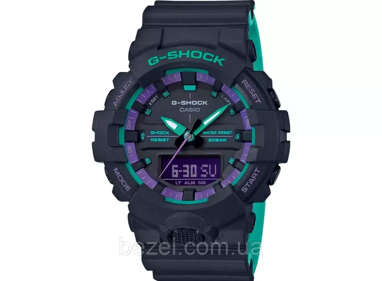 Чоловічий годинник Casio GA-800BL-1AER