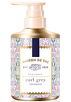 Увлажняющий восстанавливающий бальзам-кондиционер для волос с ароматом чая Earl grey MAISON DE THE, 440 ml