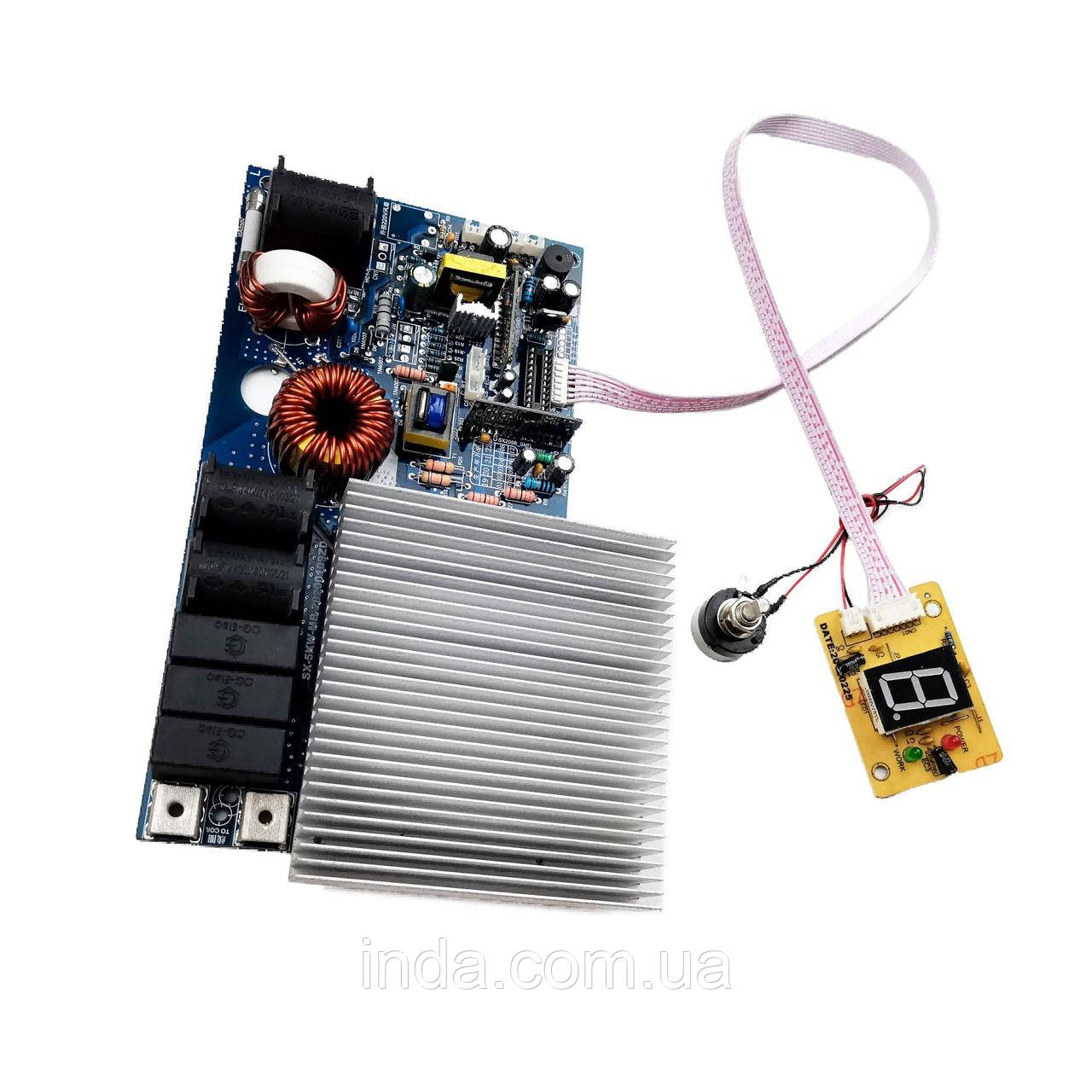 Комплект аналог (альтернативний) індукційної плити Hurakan, 5000W