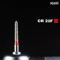 Алмазный бор CR-22F. фиссура - карандаш (ISO 289//013)