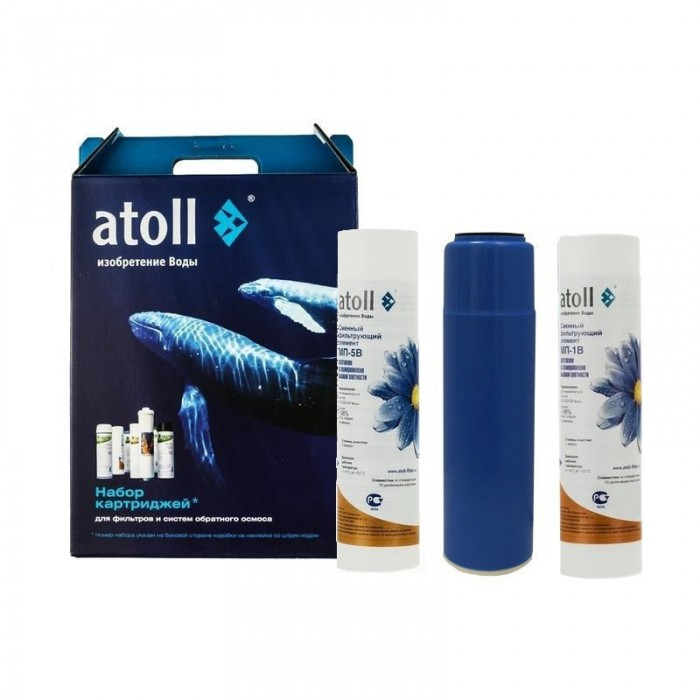 Набір картриджів atoll No202 STD Еко