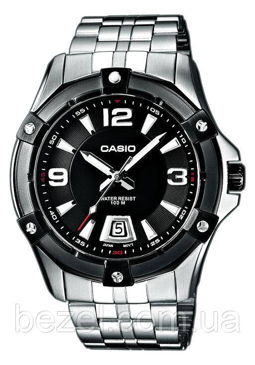 Чоловічий годинник Casio MTD-1062BD-1AVEF