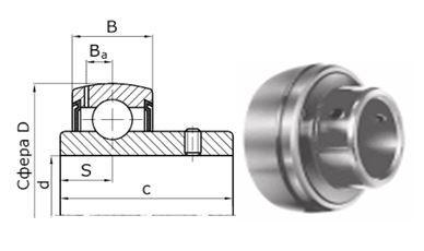 Подшипник AEL204 (780204K по ГОСТ 24580-81)