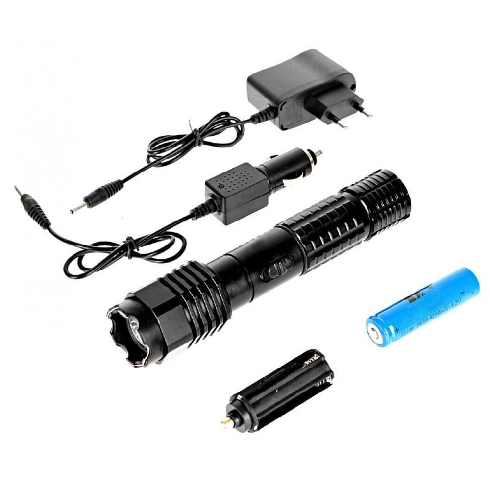 Мощный аккумуляторный фонарик X-Balog 1-1, 0 3 тактический led фонарик | ліхтар ручний (TO) - фото 3 - id-p1608184008
