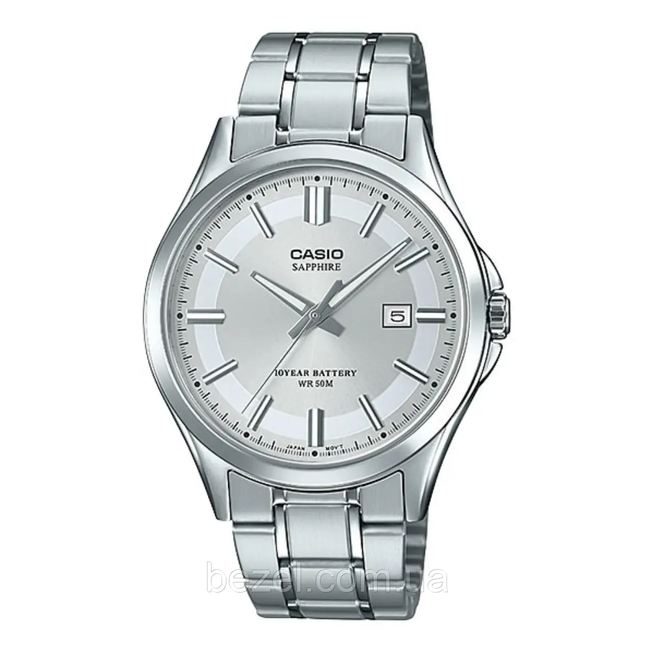 Чоловічий годинник Casio MTS-100D-7AVDF
