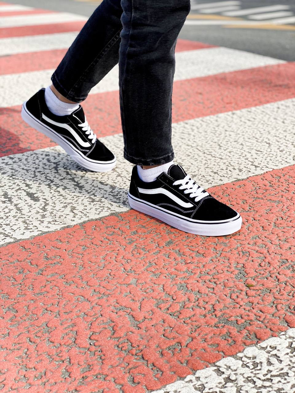 Кеди Низькі Vans Old Black White 36 37 41 42 43 44 45 — у Категорії "Кросівки та Кеди" на Bigl.ua (1608192435)