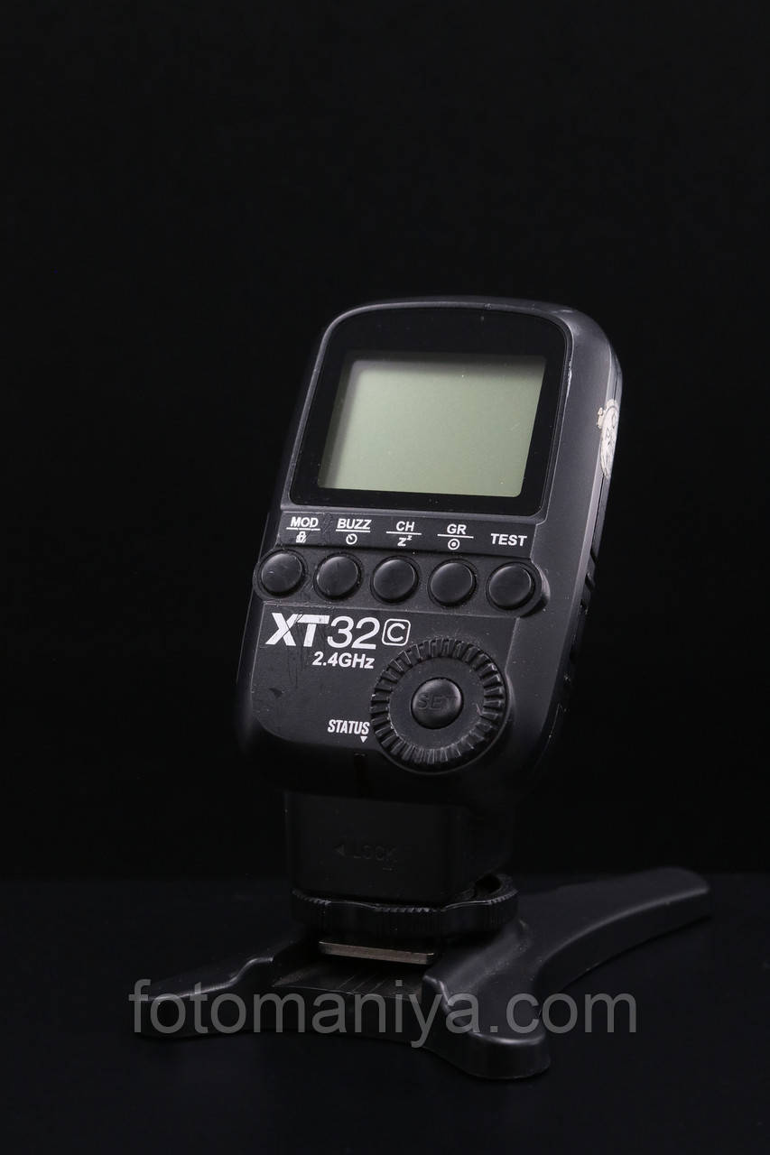 Передавач Godox XT32 C  для Canon радіосинхронізатор