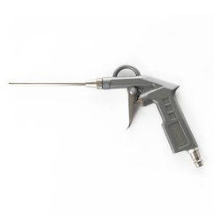 Пістолет продувний пневматичний (метал. корпус) подовжений 122 мм APRO