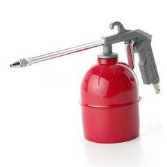 Пневмопістолет для розпилення рідин (нефтевання) 800 мл APRO